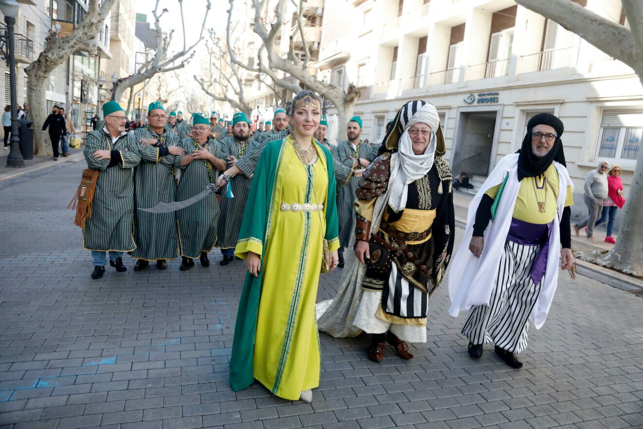 Arranca el Mig Any 2025 de los Moros y Cristianos de Dénia 104