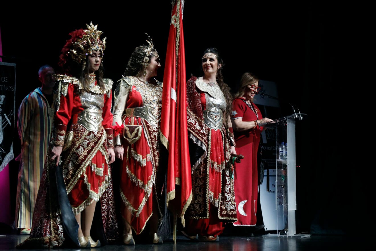 Arranca el Mig Any 2025 de los Moros y Cristianos de Dénia 117