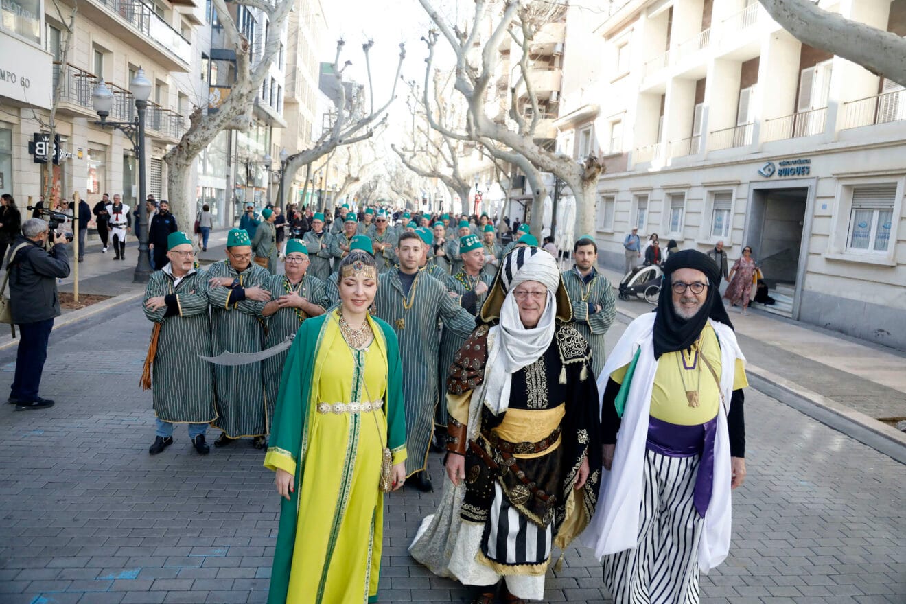 Arranca el Mig Any 2025 de los Moros y Cristianos de Dénia 128