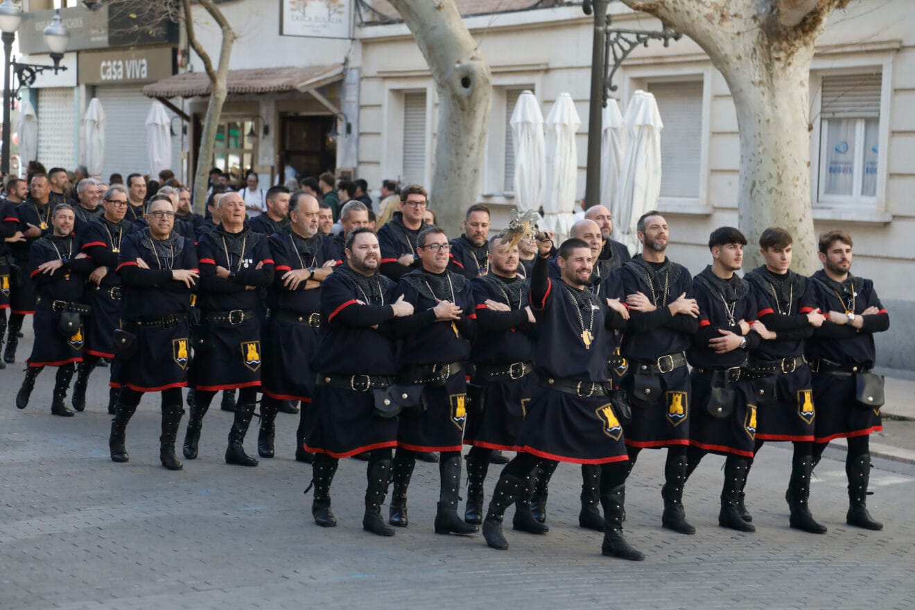 Arranca el Mig Any 2025 de los Moros y Cristianos de Dénia 133