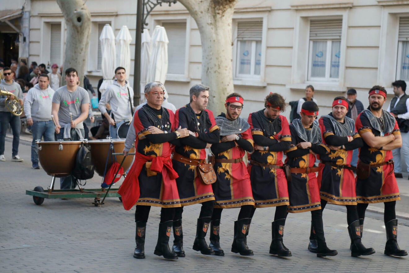 Arranca el Mig Any 2025 de los Moros y Cristianos de Dénia 147