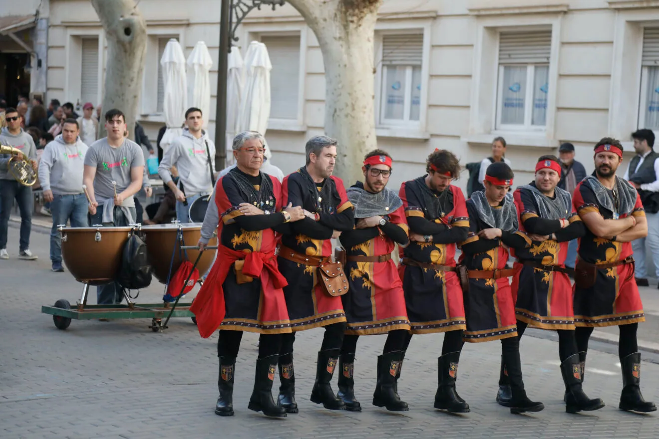 Arranca el Mig Any 2025 de los Moros y Cristianos de Dénia 147