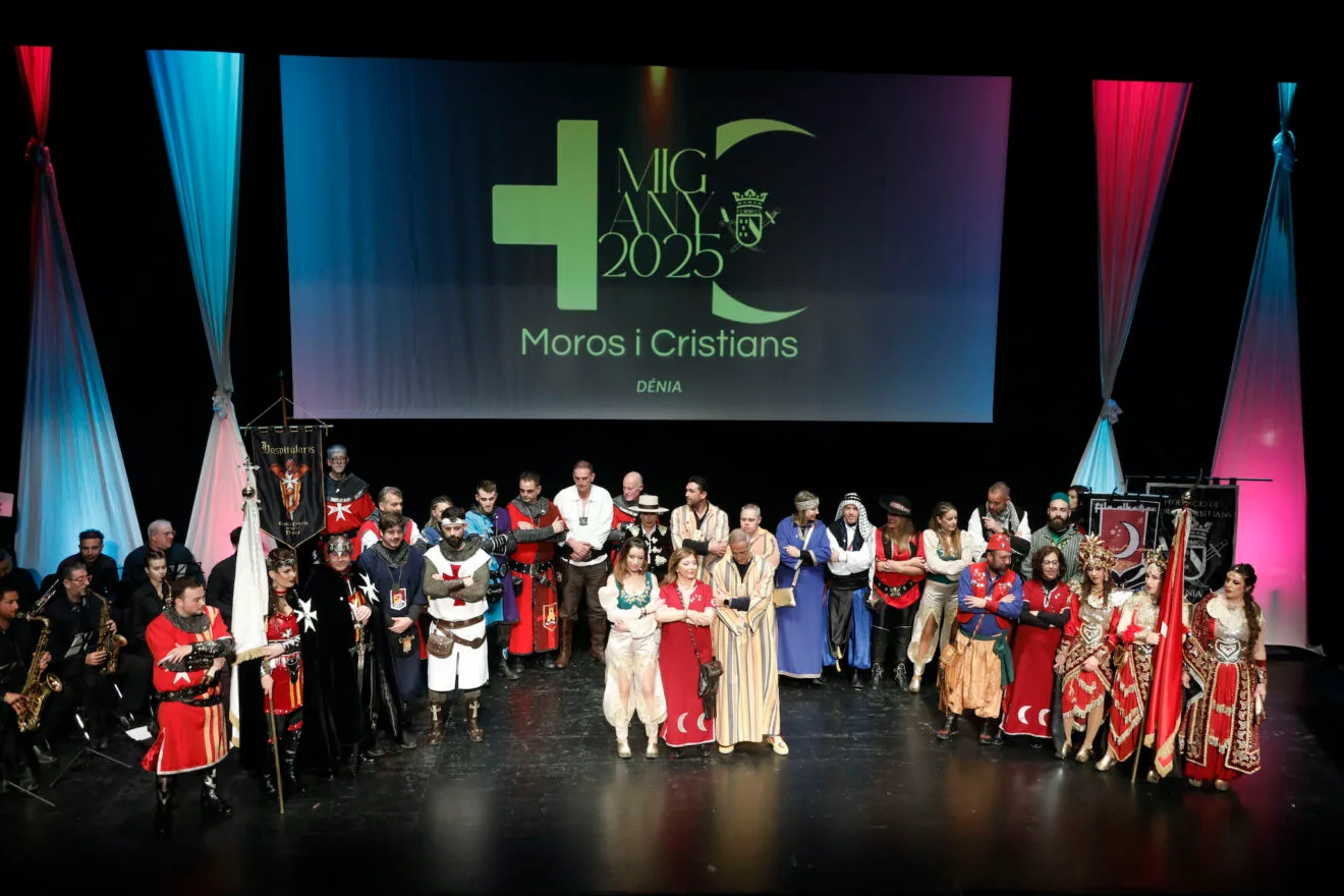 Arranca el Mig Any 2025 de los Moros y Cristianos de Dénia 150