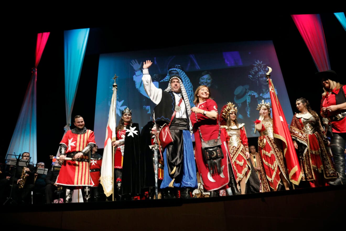 Arranca el Mig Any 2025 de los Moros y Cristianos de Dénia 152