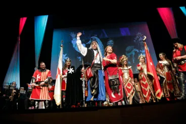 Der Mig Any 2025 der Mauren und Christen von Dénia 152 beginnt