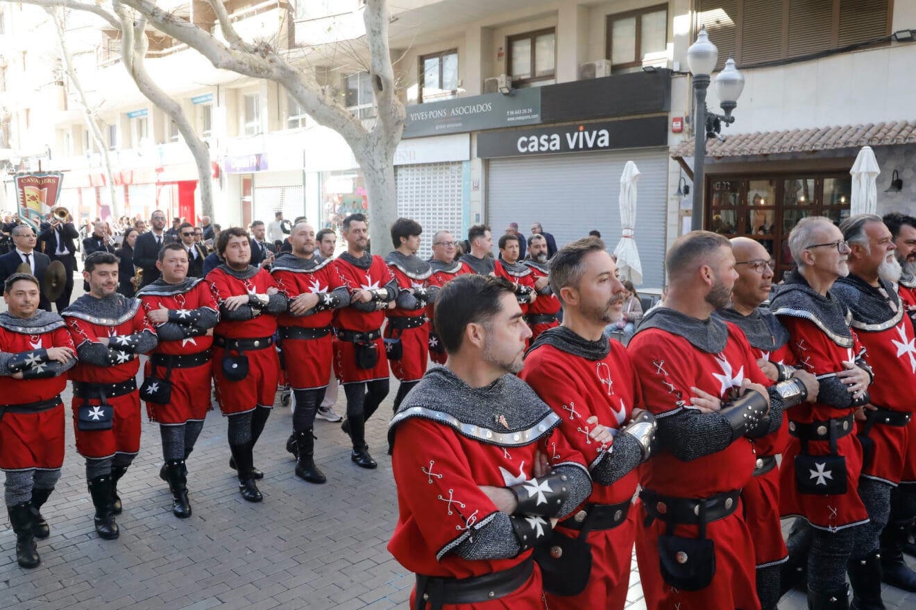 Arranca el Mig Any 2025 de los Moros y Cristianos de Dénia 156