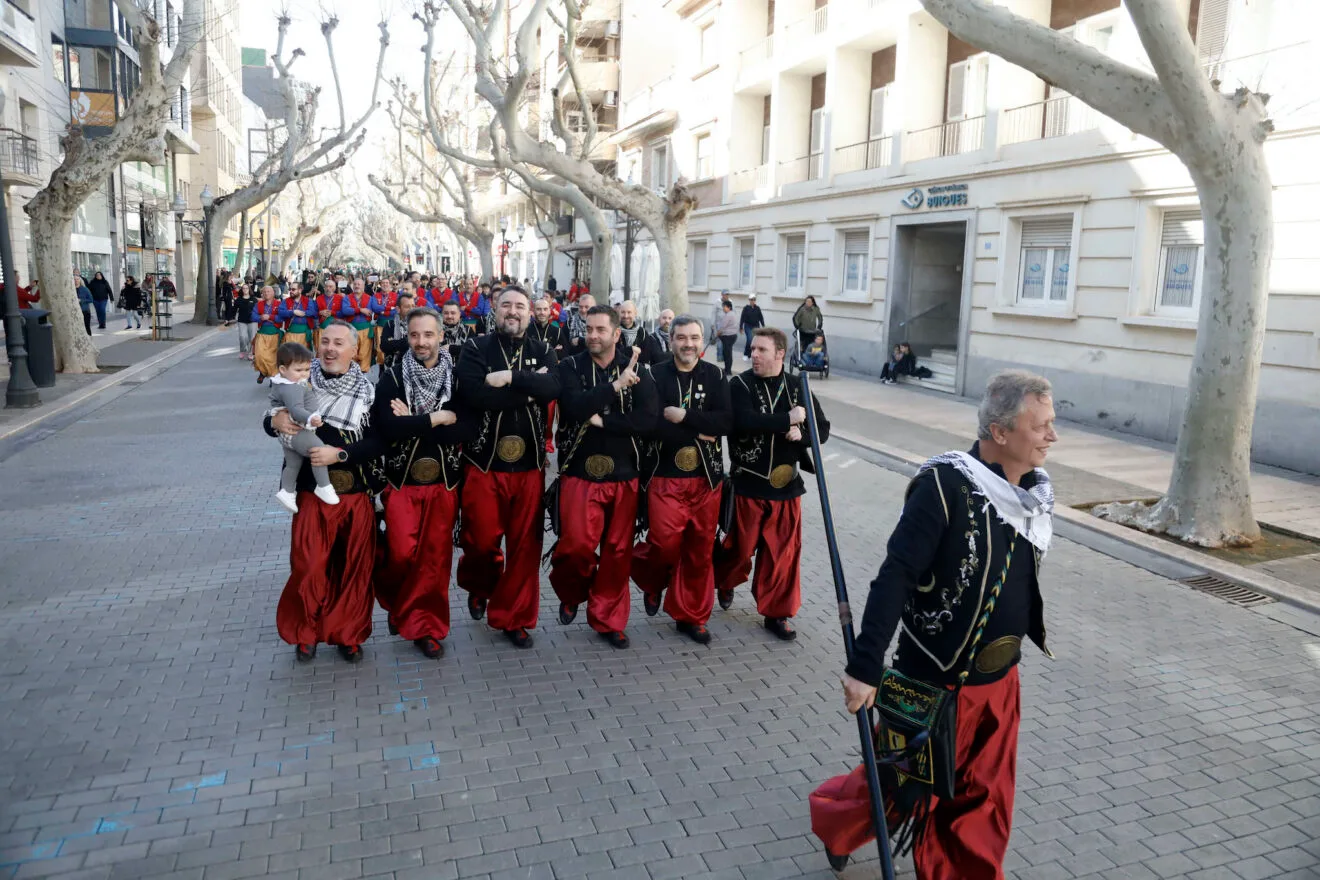 Arranca el Mig Any 2025 de los Moros y Cristianos de Dénia 40