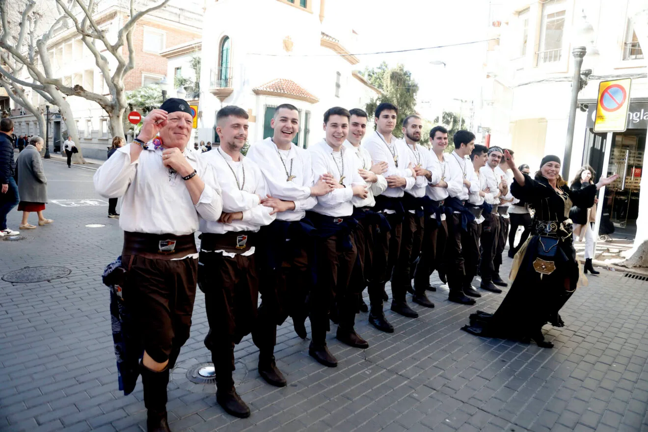 Arranca el Mig Any 2025 de los Moros y Cristianos de Dénia 41