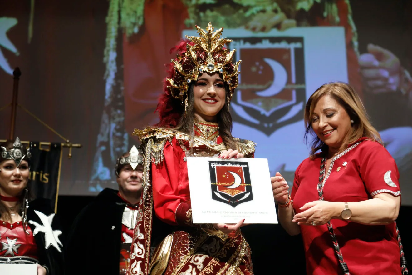 Arranca el Mig Any 2025 de los Moros y Cristianos de Dénia 49