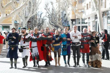 Der Mig Any 2025 der Mauren und Christen von Dénia 5 beginnt