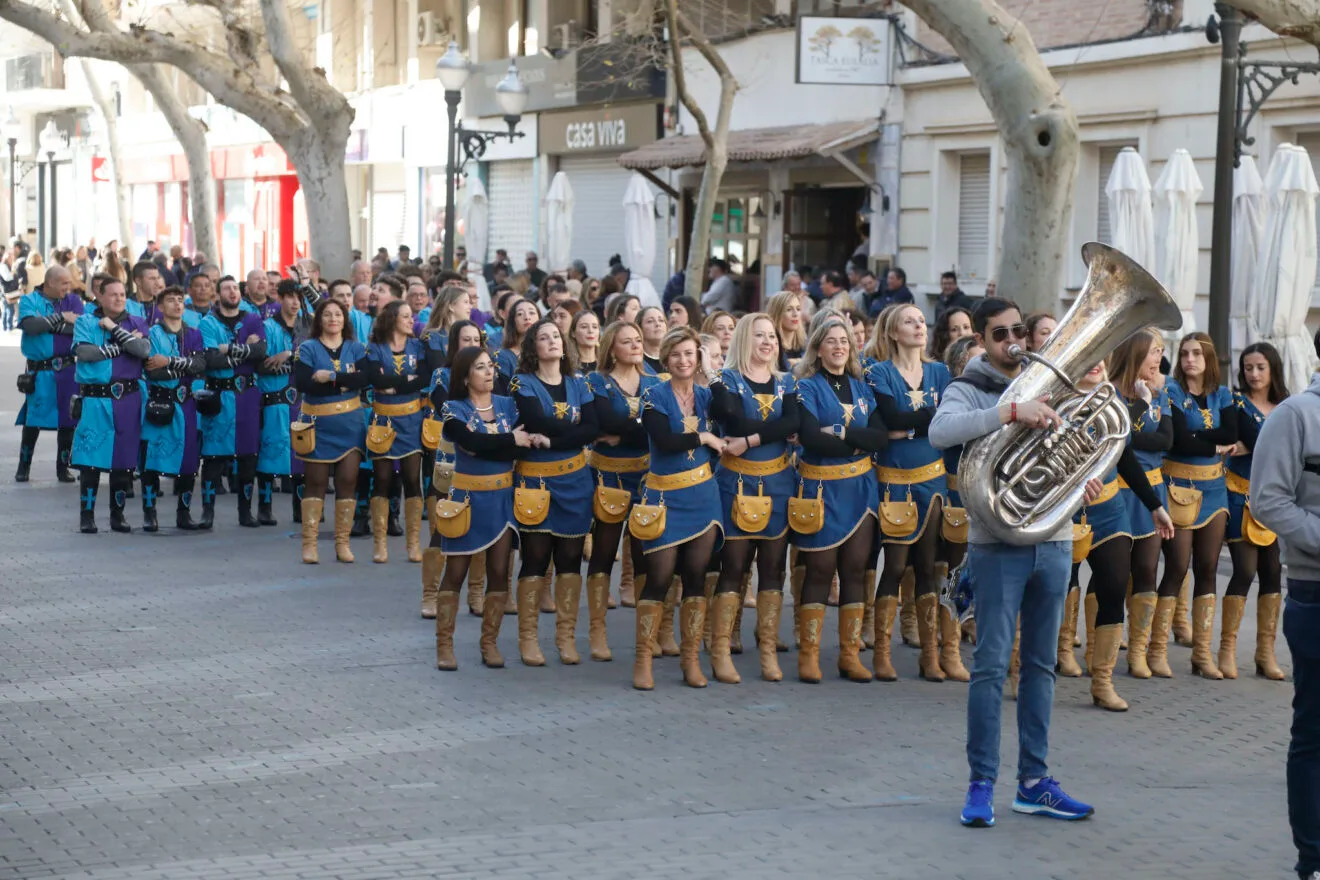 Arranca el Mig Any 2025 de los Moros y Cristianos de Dénia 50