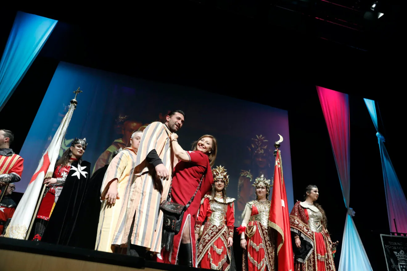 Arranca el Mig Any 2025 de los Moros y Cristianos de Dénia 73