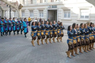 Der Mig Any 2025 der Mauren und Christen von Dénia 84 beginnt