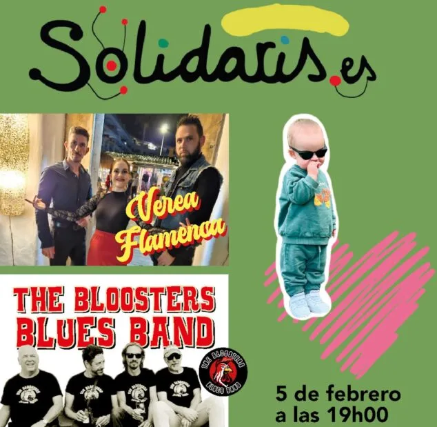 cartel concierto benefico todos con luca 1