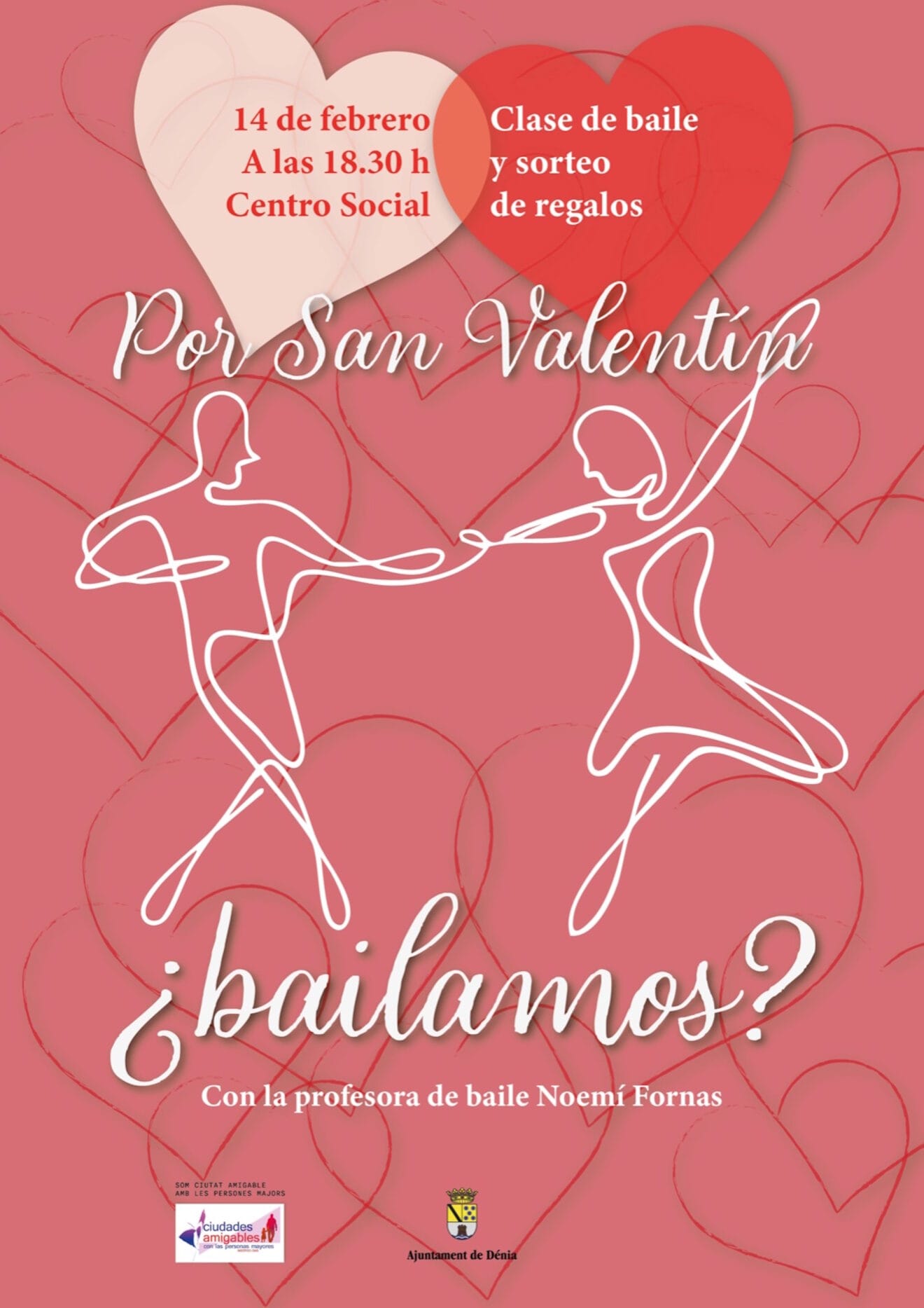 Cartel San Valentín