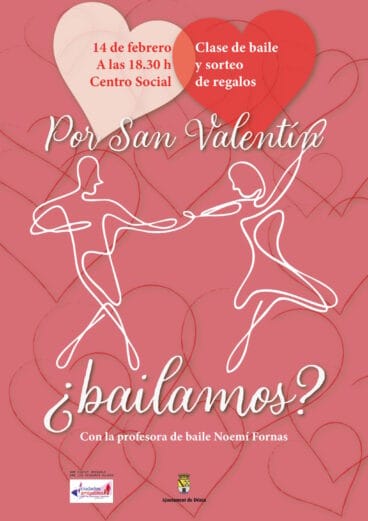 Cartel San Valentín