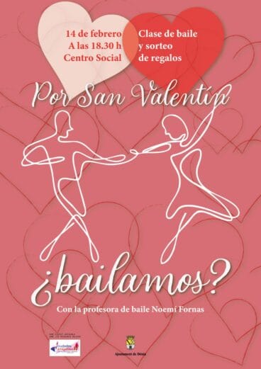 Cartel San Valentín