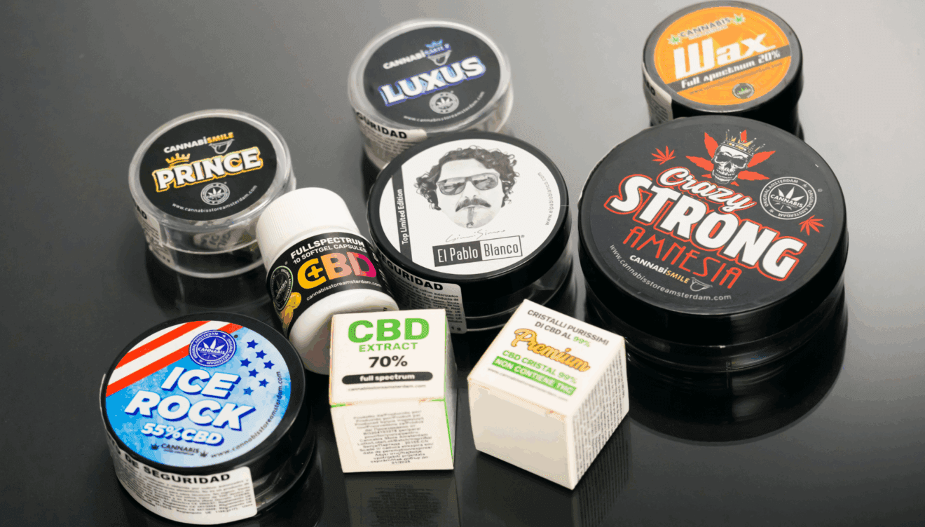 Complementos en Cannabis Store