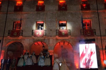 crida de las fallas de denia 2024