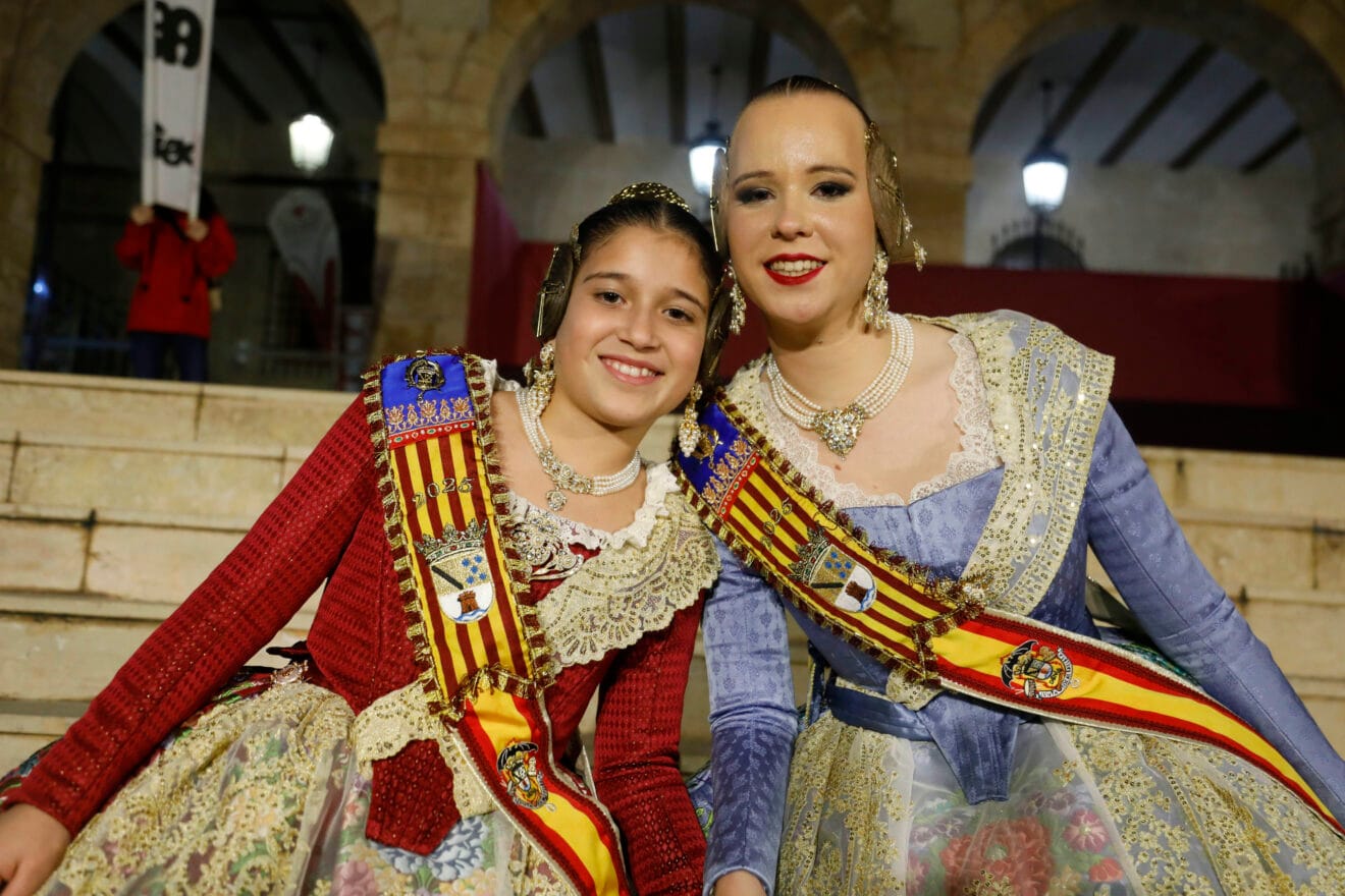 Crida de las Fallas de Dénia 2025 1