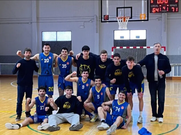 Imagen: Dénia Bàsquet vencedora contra ADESAVI