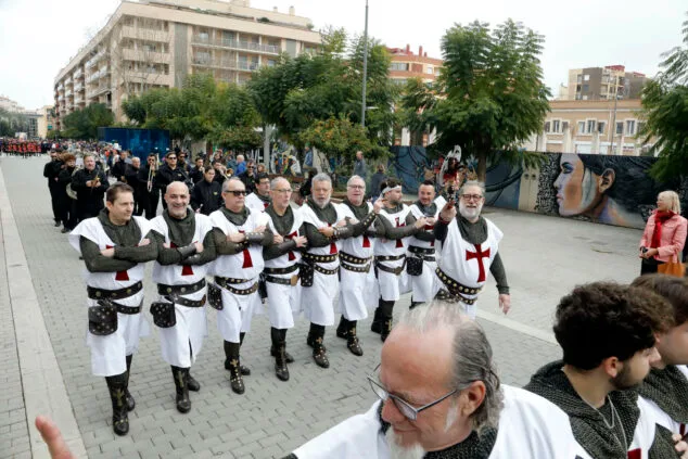 Así se vivió el Mig Any de Moros y Cristianos de Dénia: todas las fotos de las filaes 10 desfiler de mig any de denia 2025 10