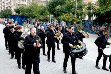 Desfiler de Mig Any de Dénia 2025 11