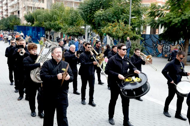 Así se vivió el Mig Any de Moros y Cristianos de Dénia: todas las fotos de las filaes 11 desfiler de mig any de denia 2025 11