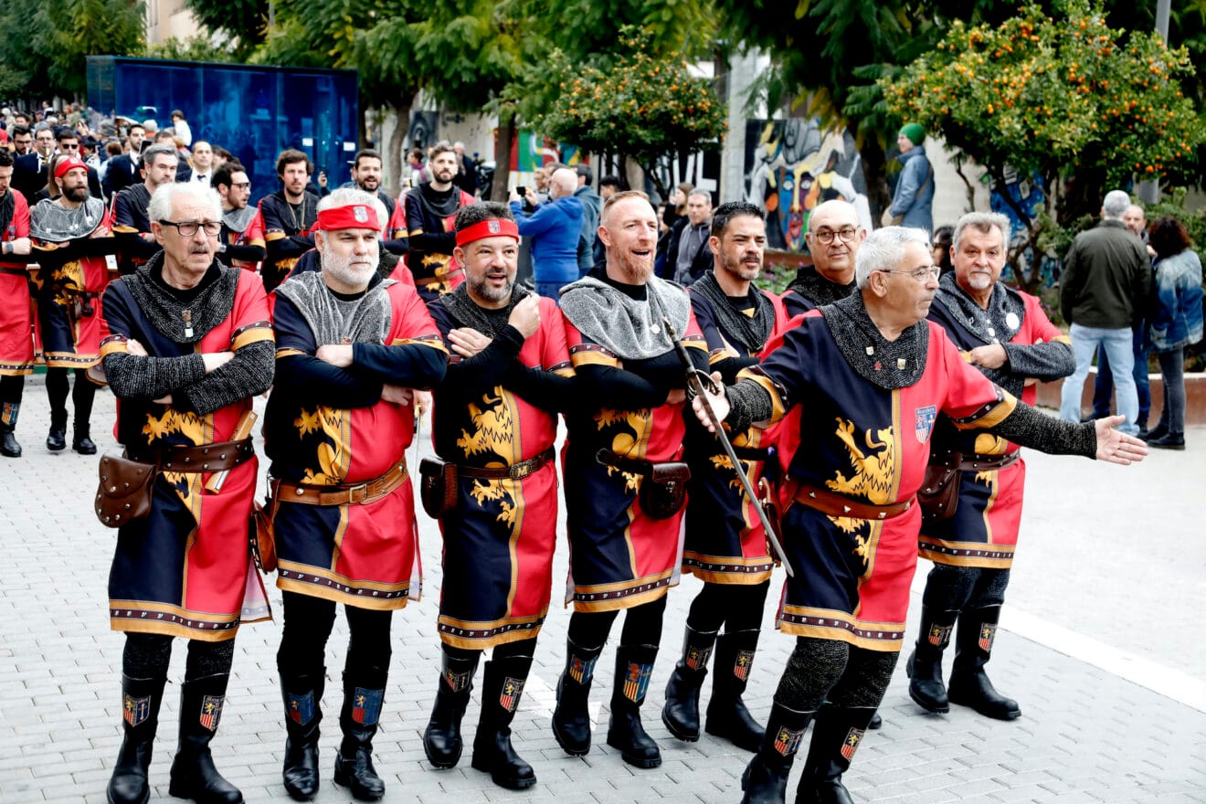 Desfiler de Mig Any de Dénia 2025 12