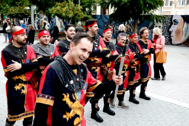 Así se vivió el Mig Any de Moros y Cristianos de Dénia: todas las fotos de las filaes 16 desfiler de mig any de denia 2025 16