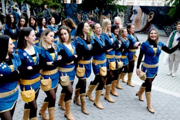 Desfiler de Mig Any de Dénia 2025 19