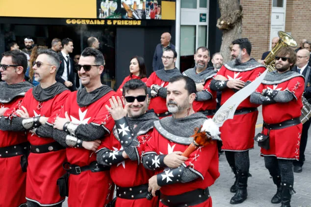 Así se vivió el Mig Any de Moros y Cristianos de Dénia: todas las fotos de las filaes 2 desfiler de mig any de denia 2025 2