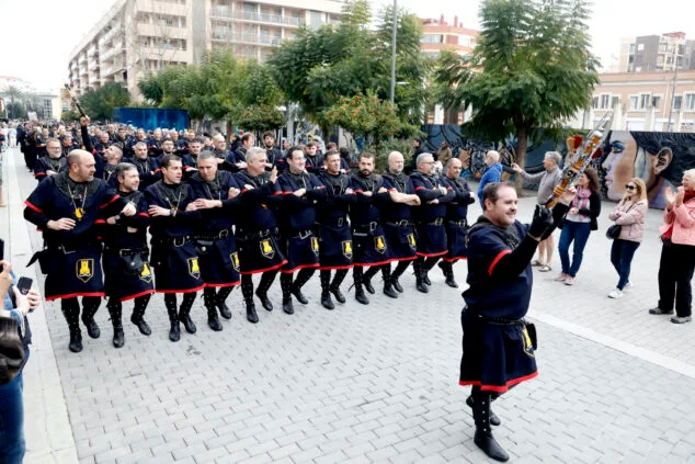 Así se vivió el Mig Any de Moros y Cristianos de Dénia: todas las fotos de las filaes 23 desfiler de mig any de denia 2025 23