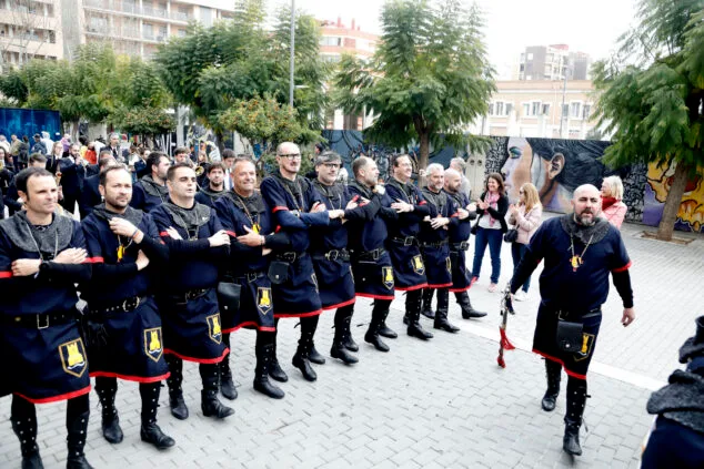 Así se vivió el Mig Any de Moros y Cristianos de Dénia: todas las fotos de las filaes 27 desfiler de mig any de denia 2025 27