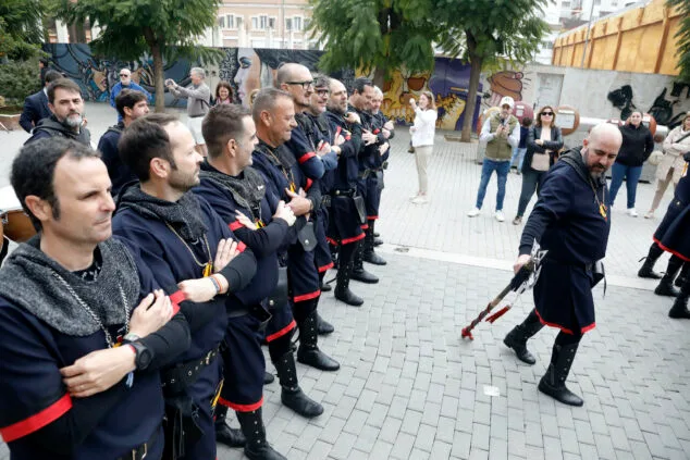 Así se vivió el Mig Any de Moros y Cristianos de Dénia: todas las fotos de las filaes 28 desfiler de mig any de denia 2025 28