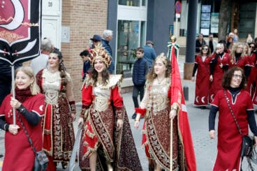 Desfiler de Mig Any de Dénia 2025 3