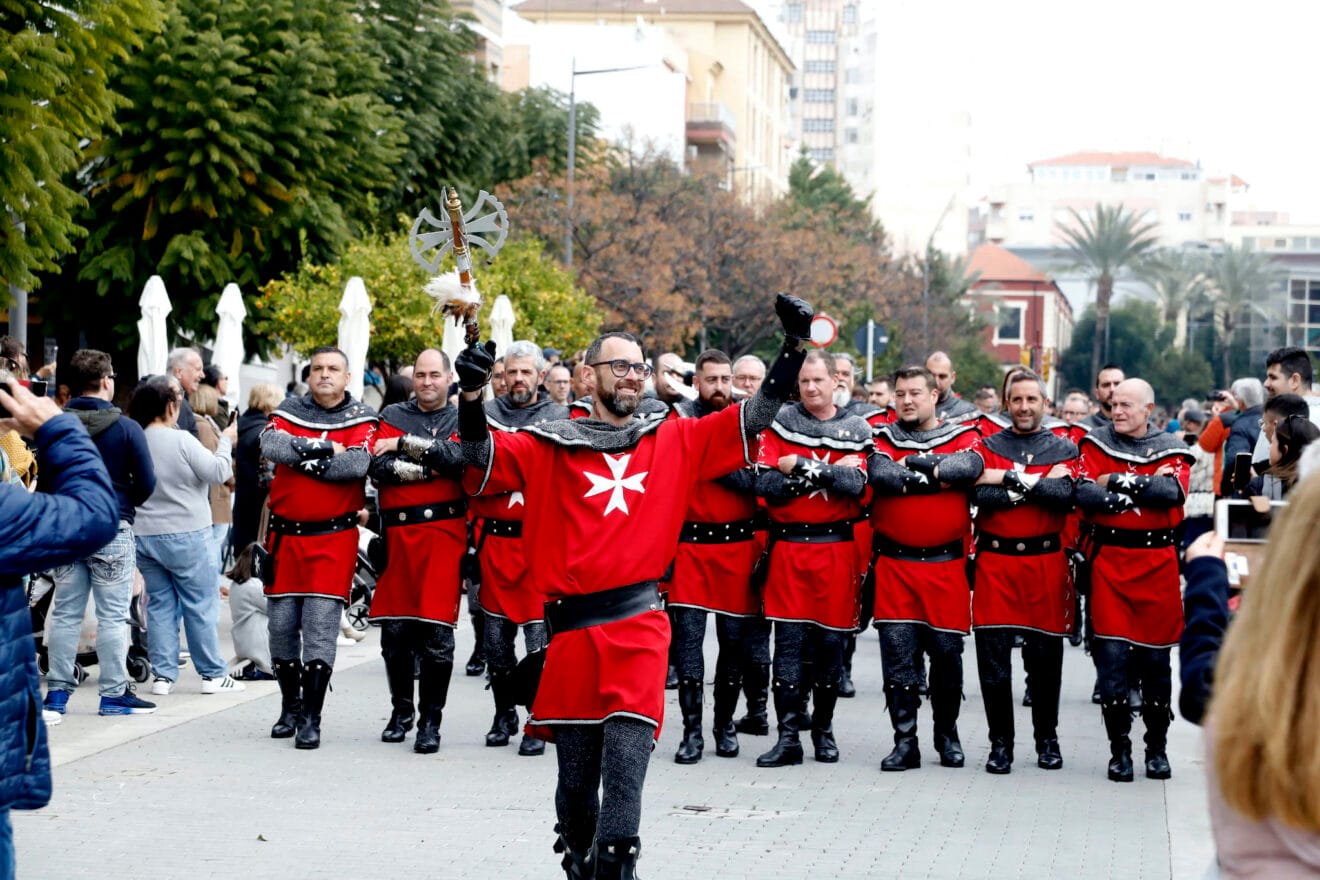 Desfiler de Mig Any de Dénia 2025 34