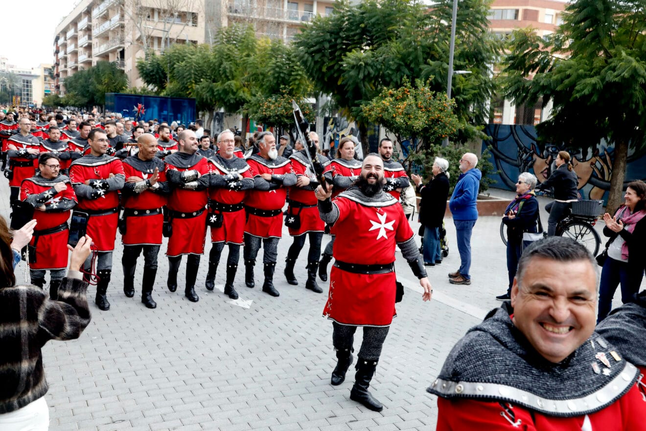 Desfiler de Mig Any de Dénia 2025 35