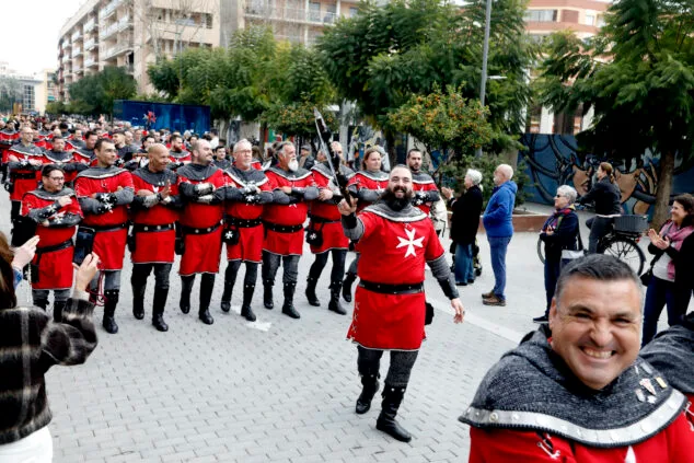 Así se vivió el Mig Any de Moros y Cristianos de Dénia: todas las fotos de las filaes 35 desfiler de mig any de denia 2025 35