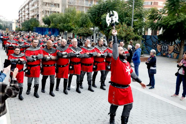 Así se vivió el Mig Any de Moros y Cristianos de Dénia: todas las fotos de las filaes 36 desfiler de mig any de denia 2025 36