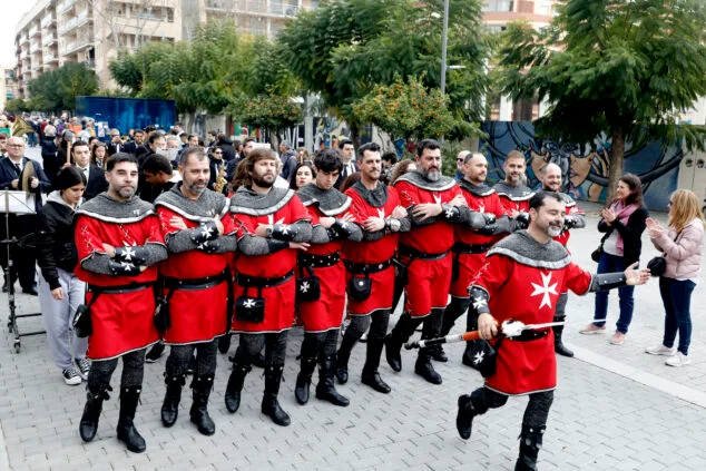 Así se vivió el Mig Any de Moros y Cristianos de Dénia: todas las fotos de las filaes 39 desfiler de mig any de denia 2025 39