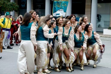 Desfiler de Mig Any de Dénia 2025 45