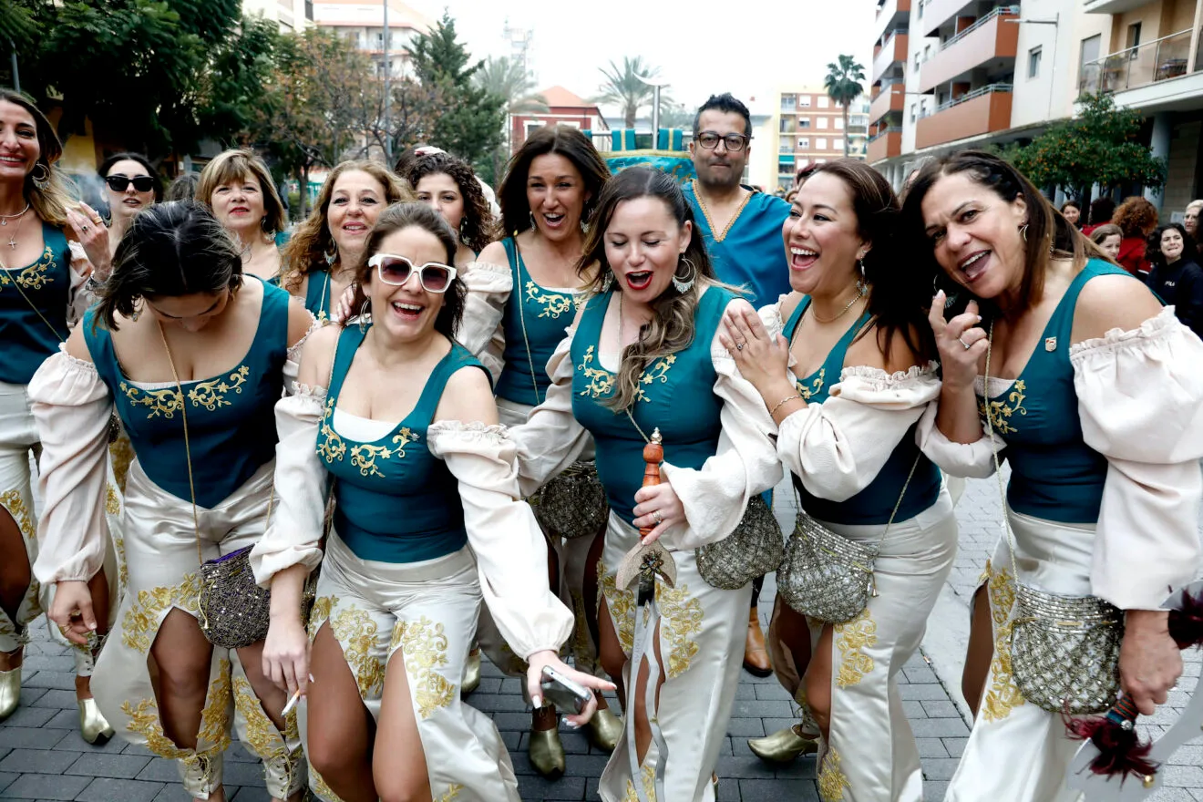 Desfiler de Mig Any de Dénia 2025 46