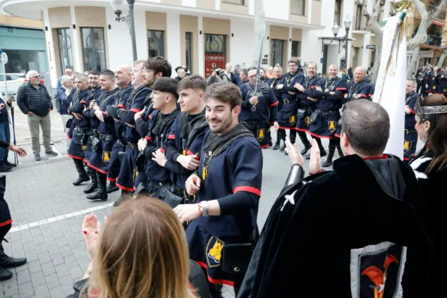 Así se vivió el Mig Any de Moros y Cristianos de Dénia: todas las fotos de las filaes 51 desfiler de mig any de denia 2025 51