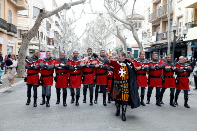 Así se vivió el Mig Any de Moros y Cristianos de Dénia: todas las fotos de las filaes 54 desfiler de mig any de denia 2025 54