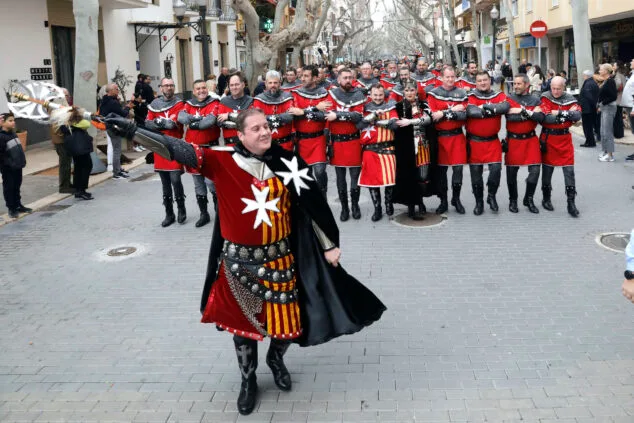 Así se vivió el Mig Any de Moros y Cristianos de Dénia: todas las fotos de las filaes 56 desfiler de mig any de denia 2025 57