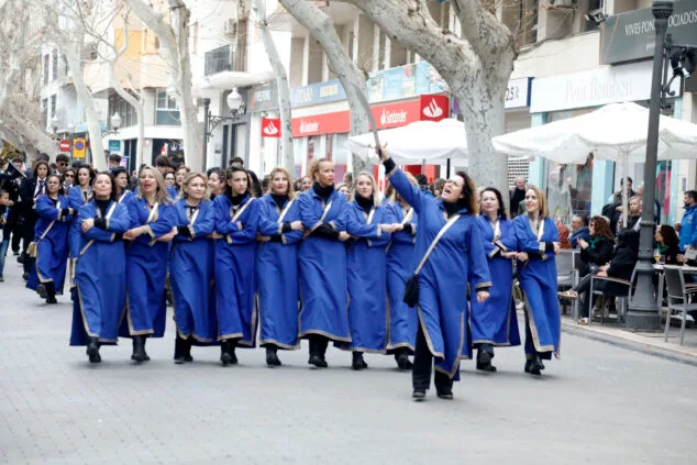 Así se vivió el Mig Any de Moros y Cristianos de Dénia: todas las fotos de las filaes 57 desfiler de mig any de denia 2025 58