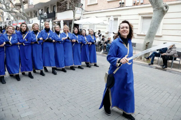 Así se vivió el Mig Any de Moros y Cristianos de Dénia: todas las fotos de las filaes 58 desfiler de mig any de denia 2025 59