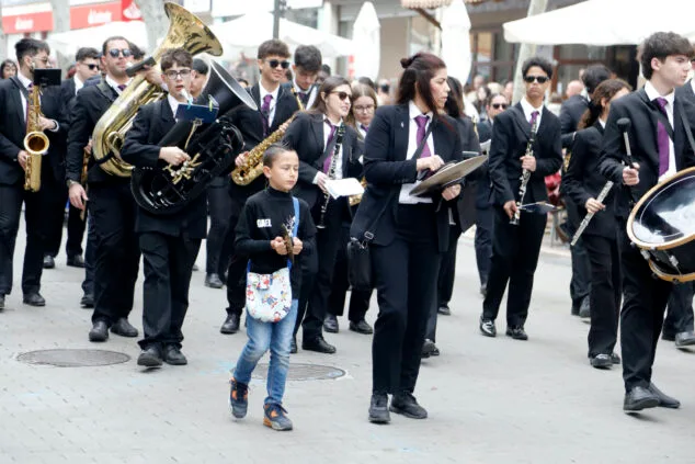 Así se vivió el Mig Any de Moros y Cristianos de Dénia: todas las fotos de las filaes 59 desfiler de mig any de denia 2025 60