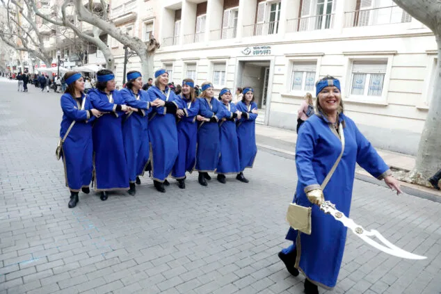 Así se vivió el Mig Any de Moros y Cristianos de Dénia: todas las fotos de las filaes 61 desfiler de mig any de denia 2025 62
